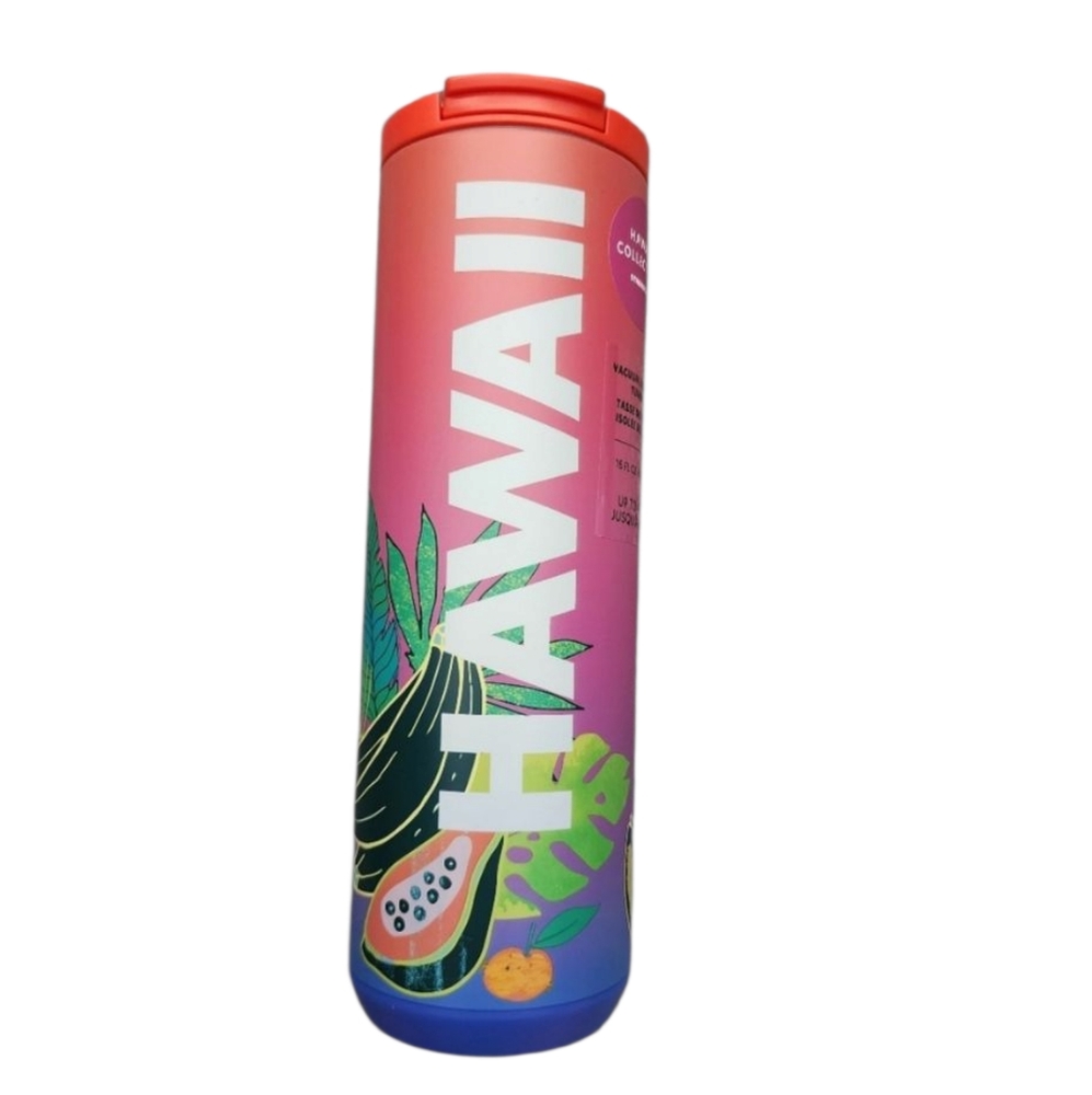 Starbucks Hawaii Exclusive vacuum insulated tumbler fruit ombre 16oz